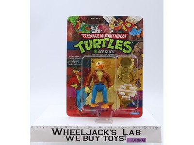 Ace Duck Teenage Mutant Ninja Turtles TMNT 1989 Playmates UNPUNCHED NEW MOSC