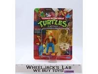 Ace Duck Teenage Mutant Ninja Turtles TMNT 1989 Playmates UNPUNCHED NEW MOSC