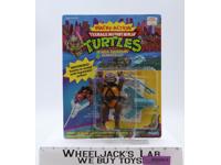 Sewer-Swimmin' Donatello Wacky Action TMNT 1990 Playmates Figure NEW SEALED