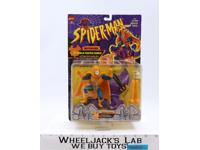 Motorized Hobgoblin Pumpkin bomber Spider-Man 1995 Toybiz Figure NEW MOSC SEALED