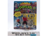 Slice 'N Dice Shredder Motorized Wacky Action 1990 TMNT Playmates NEW SEALED