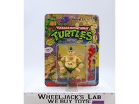 Tattoo Teenage Mutant Ninja Turtles TMNT 1991 Playmates Figure NEW MOSC SEALED