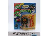 Talkin' Turtle Michaelangelo TMNT 1991 Playmates Vintage Figure NEW MOSC SEALED