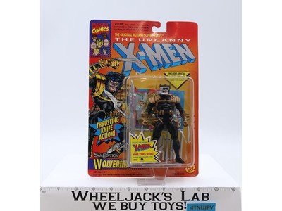 Wolverine 5th Edition The Uncanny X-Men Marvel Comics 1993 Toybiz NEW SEALED