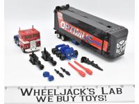 G2 Optimus Prime 1992 Vintage Hasbro Transformers Action Figure