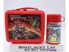 Transformers Plastic Lunchbox W/Thermos COMPLETE Aladdin 1986 Vintage