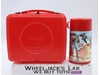 Transformers Plastic Lunchbox W/Thermos COMPLETE Aladdin 1986 Vintage