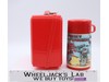 Transformers Plastic Lunchbox W/Thermos COMPLETE Aladdin 1986 Vintage