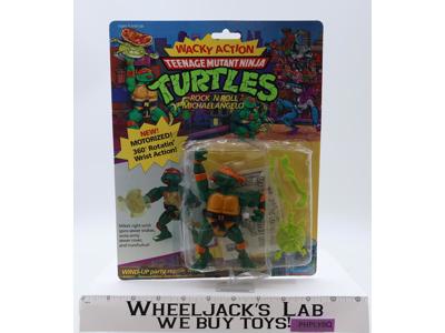 Rock n Roll Michaelangelo Teenage Mutant Ninja Turtles TMNT Playmates NEW SEALED