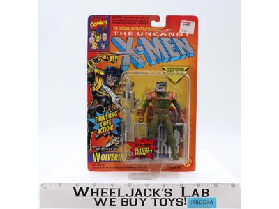 Wolverine 5th Edition The Uncanny X-Men Marvel Comics 1993 Toybiz NEW SEALED