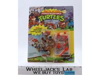 Creepy Crawlin' Splinter Wacky Action TMNT 1990 Playmates Toys Figure NEW SEALED