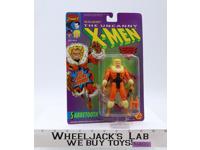Sabretooth The Uncanny X-Men Marvel Dynam-X 1992 Toybiz Figure NEW MOSC SEALED