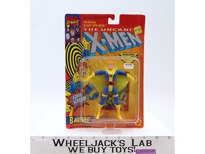 Banshee The Uncanny X-Men Marvel Comics 1992 Toybiz Action Figure NEW SEALED