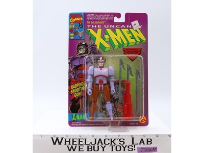 Ahab The Uncanny X-Men Marvel Comics 1993 Toybiz Action Figure NEW MOSC SEALED