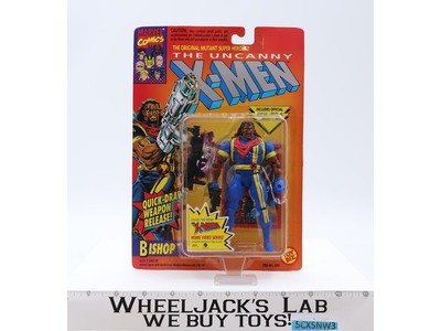 Bishop The Uncanny X-Men Marvel Comics 1993 Toybiz Action Figure NEW MOSC SEALED