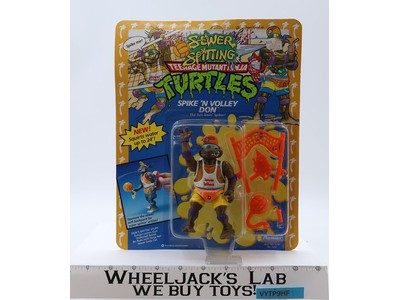 Spike 'n Volley Don Sewer Spitting TMNT 1992 Playmates Action Figure NEW SELAED