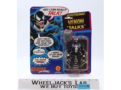 Electronic Venom Talks Marvel Superheroes 1991 Toybiz Action Figure NEW SEALED