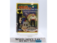 Lips Manlis' Coppers & Gangsters Dick Tracy 1990 Playmates Figure NEW SEALED