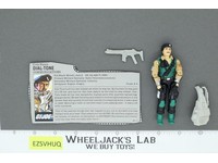 Dial-Tone V1 100% Complete G.I. Joe 1986 Hasbro Vintage Action Figure