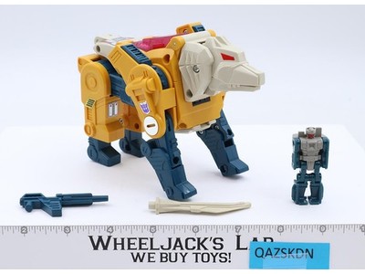 Weirdwolf 100% Complete Vintage 1987 G1 Transformers Hasbro Action Figure