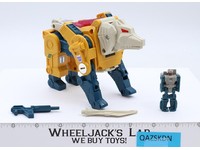 Weirdwolf 100% Complete Vintage 1987 G1 Transformers Hasbro Action Figure