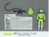 Sci-Fi V1 100% Complete G.I. Joe 1986 Hasbro Vintage Action Figure