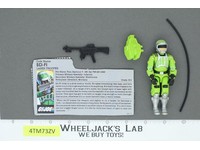 Sci-Fi V1 100% Complete G.I. Joe 1986 Hasbro Vintage Action Figure