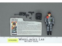 Low-Light V1 100% Complete G.I. Joe 1986 Hasbro Vintage Action Figure