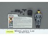 Low-Light V1 100% Complete G.I. Joe 1986 Hasbro Vintage Action Figure