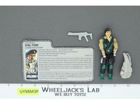 Dial-Tone V1 100% Complete G.I. Joe 1986 Hasbro Vintage Action Figure