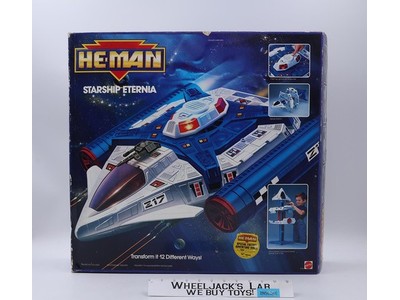 Starship Eternia UNUSED BOXED Complete New Adventures of He-Man 1989 Mattel