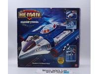 Starship Eternia 100% Complete New Adventures of He-Man 1989 Mattel Vehicle