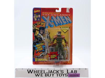 Wolverine 5th Edition The Uncanny X-Men Marvel Comics 1993 Toybiz NEW SEALED