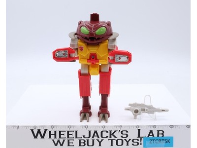 Repugnus Monsterbots 100% Complete WORKS 1987 Vintage G1 Transformers Figure