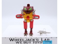 Repugnus Monsterbots 100% Complete WORKS 1987 Vintage G1 Transformers Figure