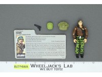 Hawk V2 100% Complete G.I. Joe 1986 Hasbro Vintage Action Figure