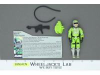 Sci-Fi V1 100% Complete G.I. Joe 1986 Hasbro Vintage Action Figure
