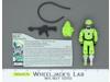 Sci-Fi V1 100% Complete G.I. Joe 1986 Hasbro Vintage Action Figure
