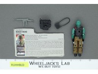 Beach Head V1 100% Complete G.I. Joe 1986 Hasbro Vintage Action Figure