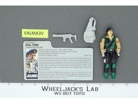 Dial-Tone V1 100% Complete G.I. Joe 1986 Hasbro Vintage Action Figure