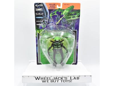 King Alien Deluxe Alien Leader Aliens 1994 MOSC NEW Kenner