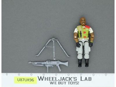 Roadblock V2 100% Complete G.I. Joe 1986 Hasbro Vintage Action Figure