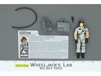 Mainframe V1 100% Complete G.I. Joe 1986 Hasbro Vintage Action Figure