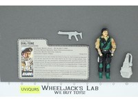Dial-Tone V1 100% Complete G.I. Joe 1986 Hasbro Vintage Action Figure