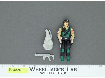 Dial-Tone V1 100% Complete G.I. Joe 1986 Hasbro Vintage Action Figure
