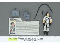 Mainframe V1 100% Complete G.I. Joe 1986 Hasbro Vintage Action Figure