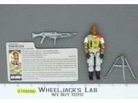 Roadblock V2 100% Complete G.I. Joe 1986 Hasbro Vintage Action Figure
