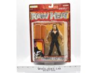 Undertaker Raw Heat WWF WWE Jakks Pacific Action Figure 1999 New