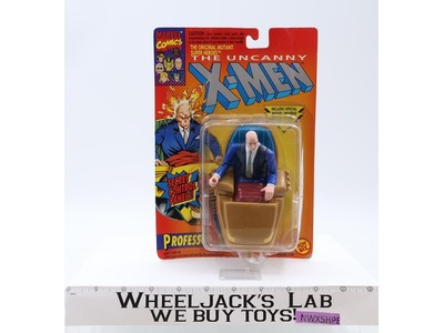 Professor X The Uncanny X-Men Marvel Comics 1993 Toybiz Figure NEW MOSC SEALED