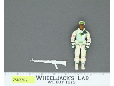 Iceberg V1 100% Complete G.I. Joe 1986 Hasbro Vintage Action Figure